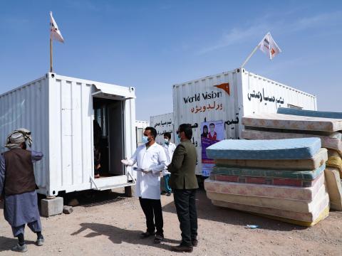 Mobile clinics