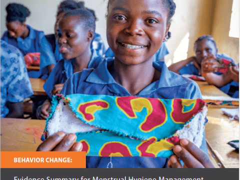 Behaviour Change Menstrual Hygiene