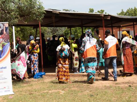 Vaccination Campaign in Ouahigouya