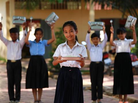 School Meals Cambodia