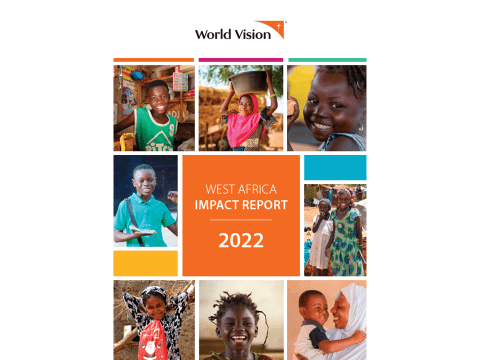 West Africa Impact Report 2022 - Cover