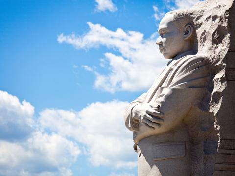 MLK memorial Allen Brown / Alamy Stock Photo