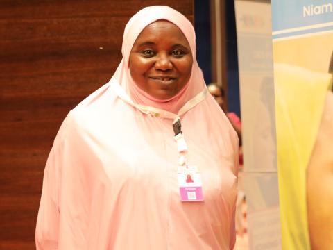 Maman Rabi Garba TP Education Manager Niger