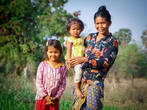 Maternal grandmother, the phenomenon has been replicated exponentially to the point that according to a study of the International Organisation for Migration (IOM) in 2019, grandmothers had taken the role of primary caregivers in almost two-thirds (64%) of households in the country.