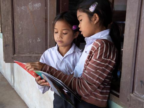 Solutions to Laos' education struggles can be raised from within