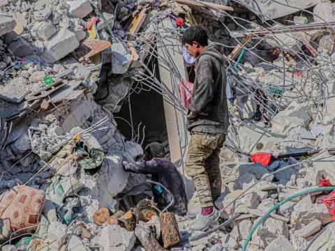 Beyond the Rubble: The Impact of the Earthquake on Children in  Northwest Syria One Year Later