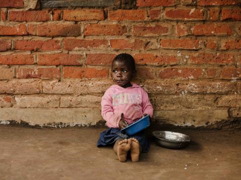 Sponsored children from Malawi