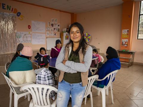 Savings group in Ecuador