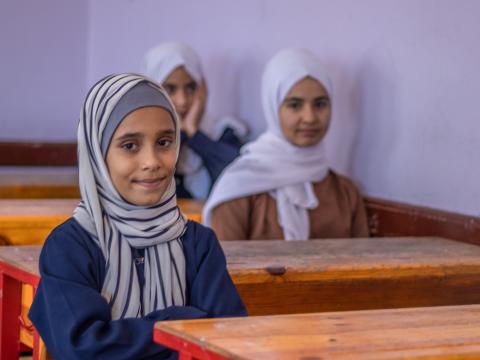 Toilets important for girls to keep going to school