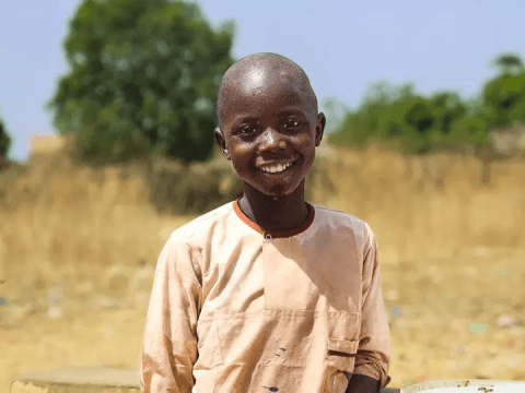 Seydou Cissé, 8 years old, Senegal.