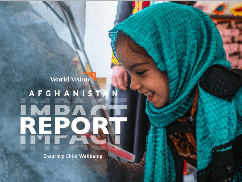 World Vision Afghanistan Annual Report - FY23