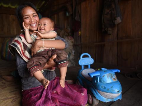 Seasoning malnutrition away in Laotian Children through a sustainable recipe 