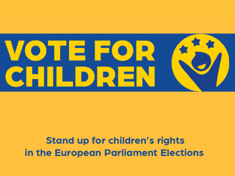 Banner on EU Child Manifesto