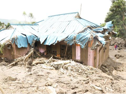 Floods in Kenya Photo by Felix Pilipili