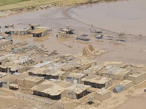 Afghanistan Flood 