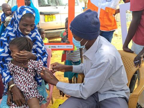 Immunization in Burkina Faso