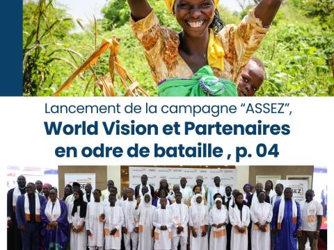 Le numéro de juin 2024 du bulletin d'information de World Vision Sénégal