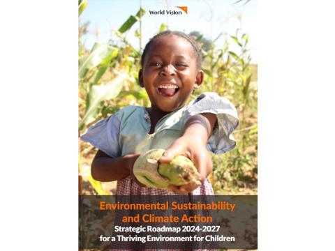 Environmental Sustainability and Climate Action (ESCA) Strategic Roadmap_cover