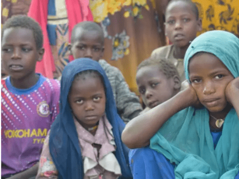 South Sudanese children