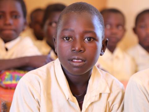 Day of the African Child_ Students in class in Sudan