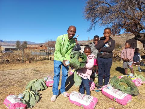 Lesotho's Food Insecurity