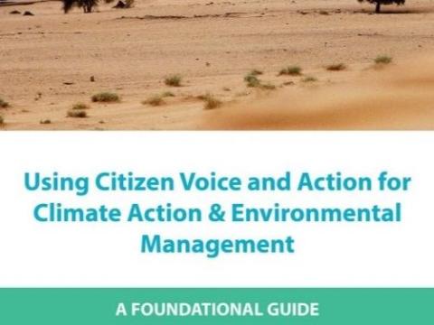 Using CVA for Climate Action & Environmental Management