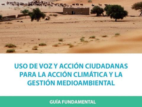 Guia fundamental: Uso de Voz y Acción Ciudadanas (VAC) para la Acción Climática y la Gestión Medioambiental