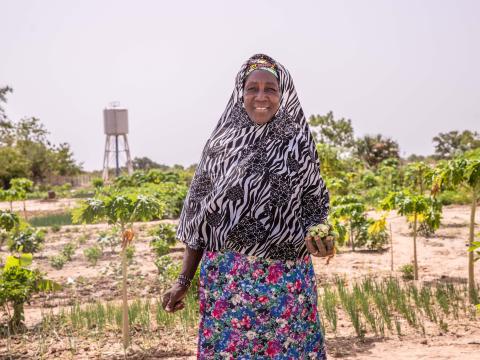 N’Tossoni, comme de nombreux villages de la région, souffrait de la sécheresse et de la dégradation des terres, rendant l’agriculture traditionnelle difficile. Les familles luttaient pour subvenir à leurs besoins quotidiens, et les enfants étaient particulièrement vulnérables à la malnutrition