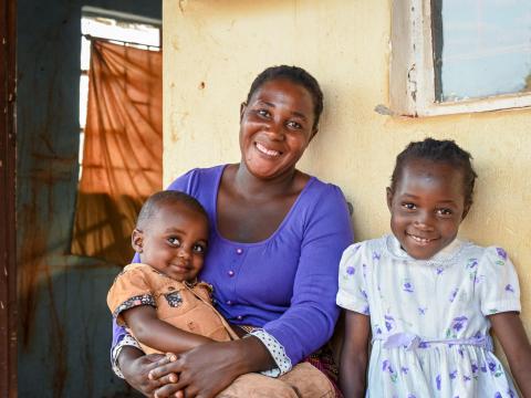 Maternal newborn and child health (MNCH)