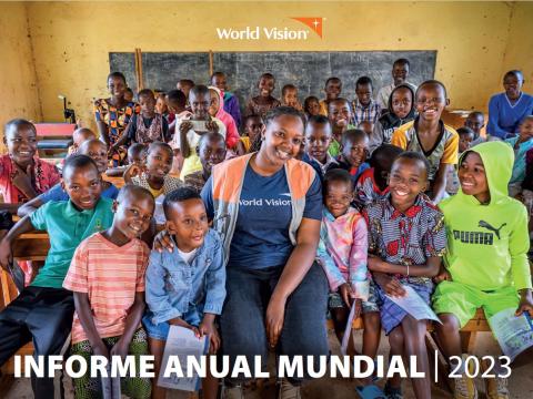 2023 Informe Anual Mundial, World Vision Internacional