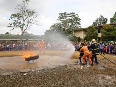 Teaching kids to be disaster-ready!