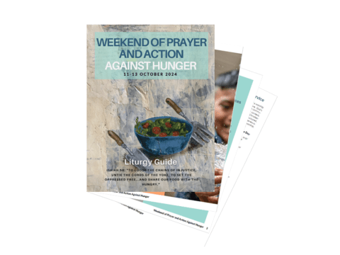 Weekend of Prayer & Action Against Hunger Liturgy Guide 2024