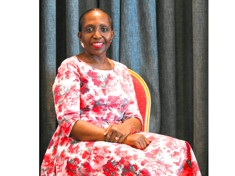 MRS. JACQUELINE K. OPONDO – BOARD CHAIRPERSON