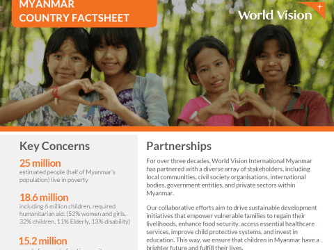 Myanmar Country Factsheet