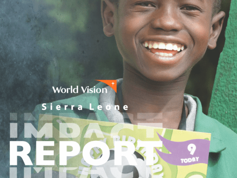 WVISL Annual Impact Report Cover