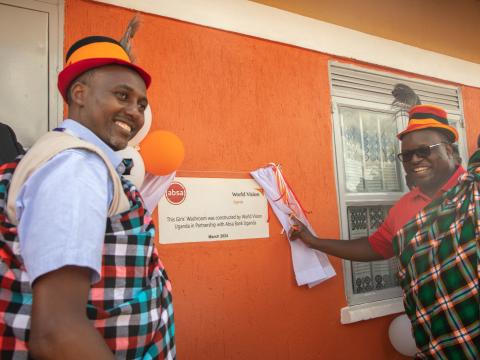 World Vision Partners with ABSA Bank Uganda to address menstrual hygiene in Karamoja