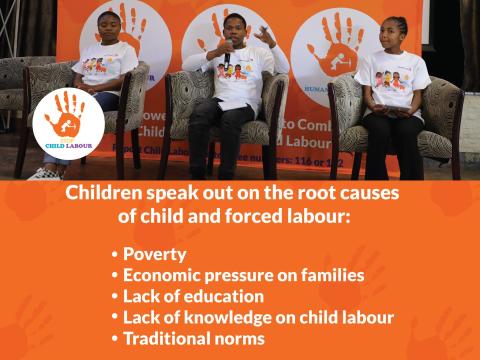 Childrens voices on Child Labour Root Causes