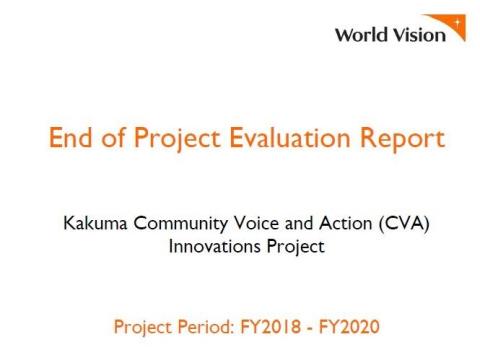 Kakuma CVA 1