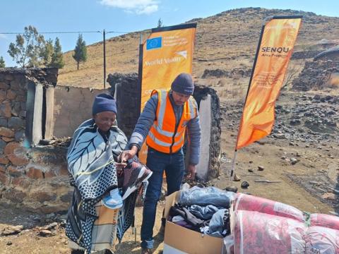 World Vision Lesotho Humanitarian Emergency Response