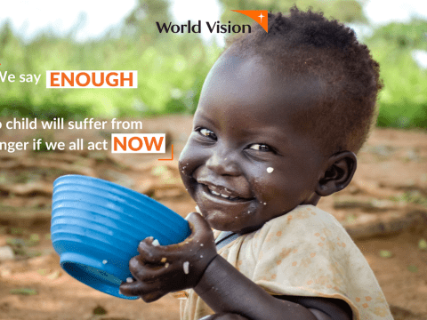 Children must be the focus in the fight against hunger in Africa