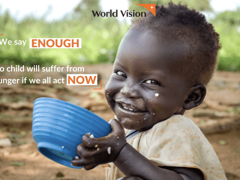 Children must be the focus in the fight against hunger in Africa