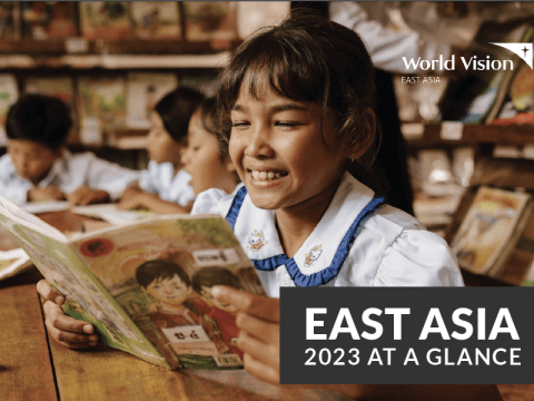 East Asia 2023 at a glance