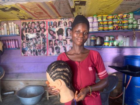 Hairdresser