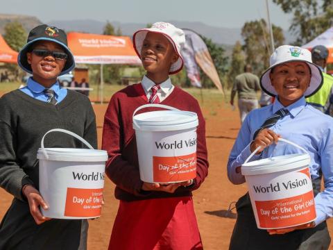 World Vision empowers girls