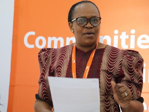 World Vision Amplifying Voices, Protecting Rights