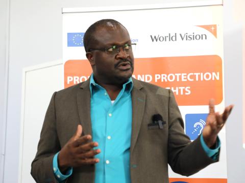 World Vision Lesotho Empowering the Media as Advocates for Human Rights