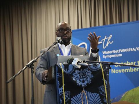 Keynote Address by Dr. Fungai Makoni at the 25th WaterNet Symposium