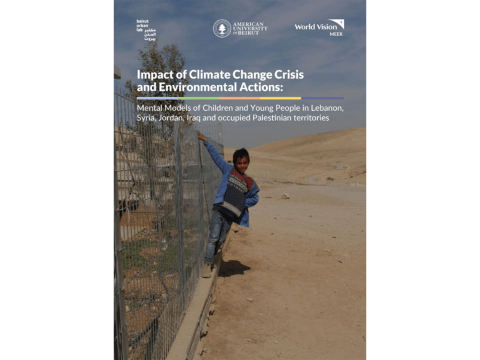 Impact of climate change crisis and environmental actions