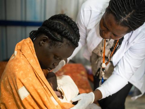 South Sudan Health