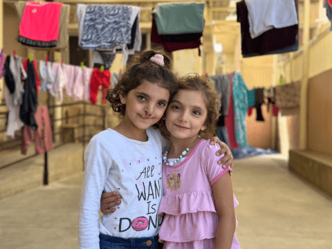 Displaced Children in Lebanon